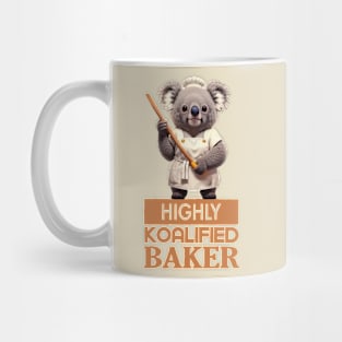 Just a Highly Koalified Baker Koala 2 Mug